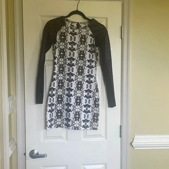 chinese dress ladies Ophelia Vegan Leather Dress main image 1